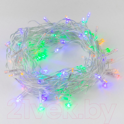 Изображение товара Светодиодная гирлянда Uniel ULD-S2500-225/STK / UL-00010892 (разноцветный)