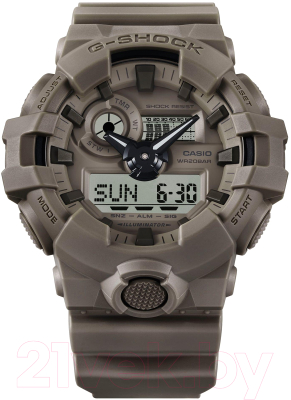 Часы наручные мужские Casio GA-700NC-5A
