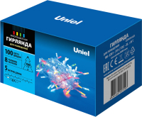 Светодиодная гирлянда Uniel ULD-S0500-100/DTA / UL-00003948 (разноцветный) - 