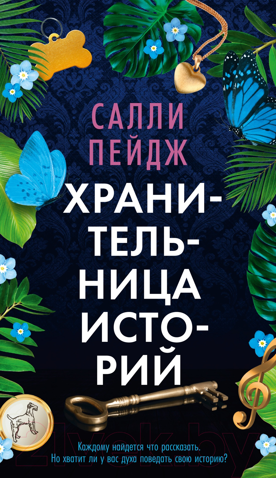 Художественная книга Азбука Хранительница историй / 9785389247390 (Пейдж С.)