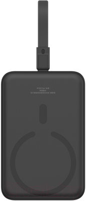 Портативное зарядное устройство Baseus Magnetic Mini 10000mAh / 663200555B (черный)