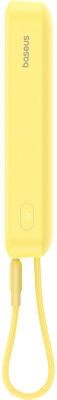 Портативное зарядное устройство Baseus Magnetic Mini 10000mAh / 663200555A (желтый)