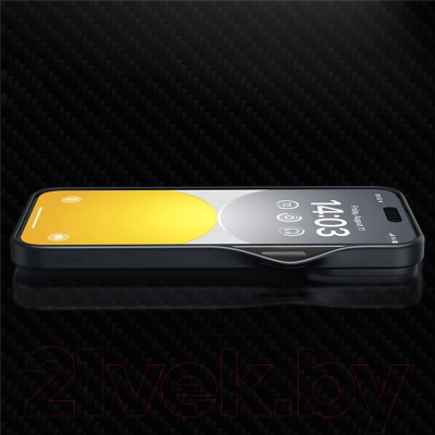 Чехол-накладка Baseus Synthetic Fiber Series для iPhone 15 Plus / 660157942A