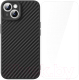 Чехол-накладка Baseus Synthetic Fiber Series для iPhone 15 Plus / 660157942A - 
