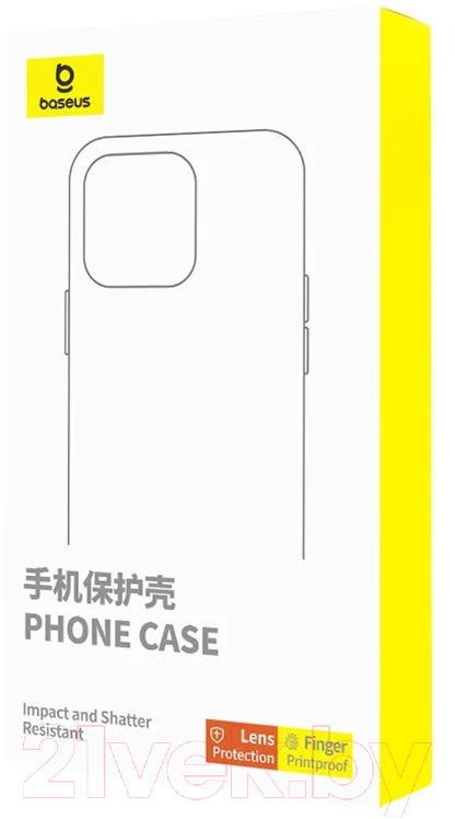 Чехол-накладка Baseus Synthetic Fiber Series для iPhone 15 Plus / 660157942A