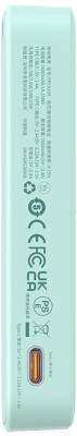 Портативное зарядное устройство Baseus MagPro Magnetic Bracket 5000mAh / 663200554D (мятно-зеленый)