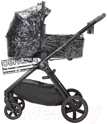 Детская универсальная коляска Espiro Only New Gel 2023 2 в 1 / 10869 (208 Stylish Quartz)