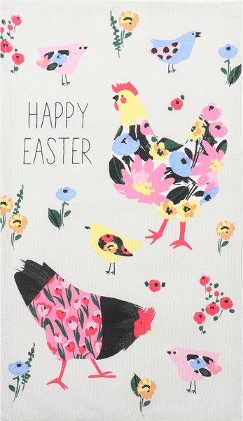 Набор полотенец Доляна Happy Easter / 10202611