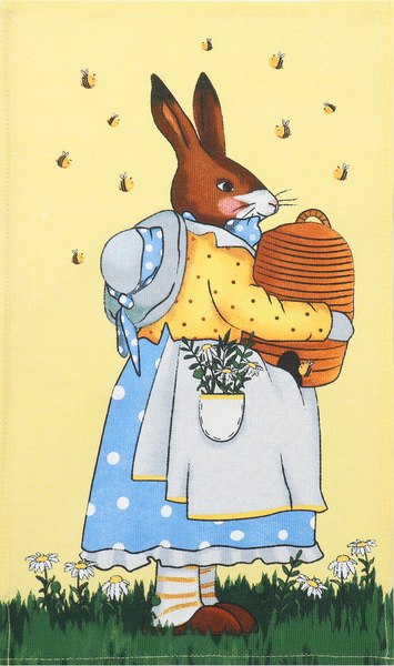 Набор полотенец Доляна Bee and bunny / 10202622