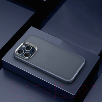 Чехол-накладка G-Case Для iPhone 15 Pro / 660169464A (синий)