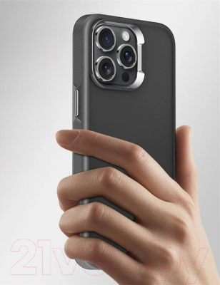 Чехол-накладка G-Case Для iPhone 15 Pro / 660169464B (серый)