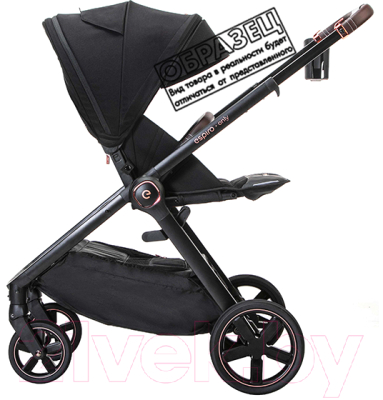 Изображение товара Детская универсальная коляска Espiro Only New Gel 2023 2 в 1 / 10864 (219 Chic Brown)