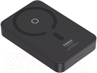 Портативное зарядное устройство Baseus MagPro Magnetic Bracket 5000mAh / 663200554B (черный)