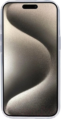 Чехол-накладка G-Case Для iPhone 15 / 660170515A (прозрачный)