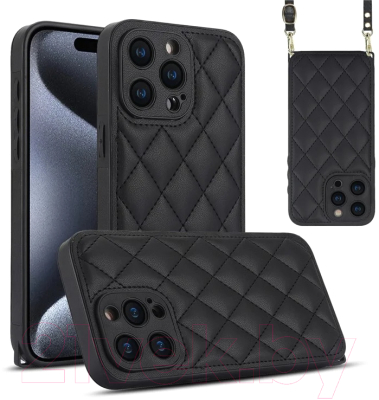 Чехол-накладка G-Case Для iPhone 15 Pro / 660174210C (черный)
