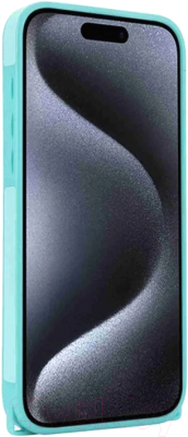 Чехол-накладка G-Case Для iPhone 15 Pro / 660174210D (белый)