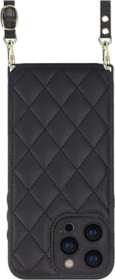 Чехол-накладка G-Case Для iPhone 15 Pro / 660174210C (черный)