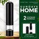 Электроперечница Sundays Home C0005274A (черный) - 