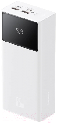 Портативное зарядное устройство Baseus Star-Lord 30000mAh / 663200552B (белый)