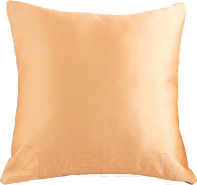 Подушка декоративная Этель Дамаск / 2846258 (amber solid)