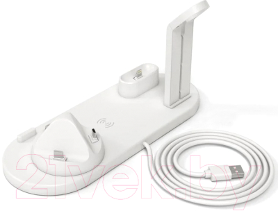 Зарядное устройство беспроводное G-Case 840700154B (белый)