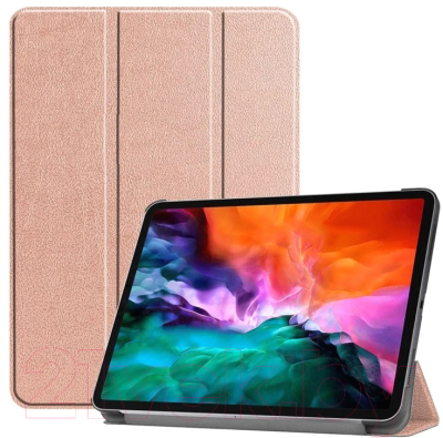 Чехол для планшета G-Case Для  iPad Pro 12.9 / 101125886D (розовый)