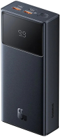 Портативное зарядное устройство Baseus Star-Lord 30000mAh / 663200552A (черный) - 