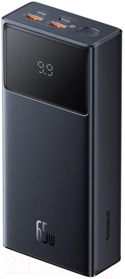 Портативное зарядное устройство Baseus Star-Lord 30000mAh / 663200552A (черный)