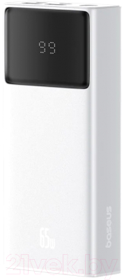 Портативное зарядное устройство Baseus Star-Lord 20000mAh  / 663200475B (белый)