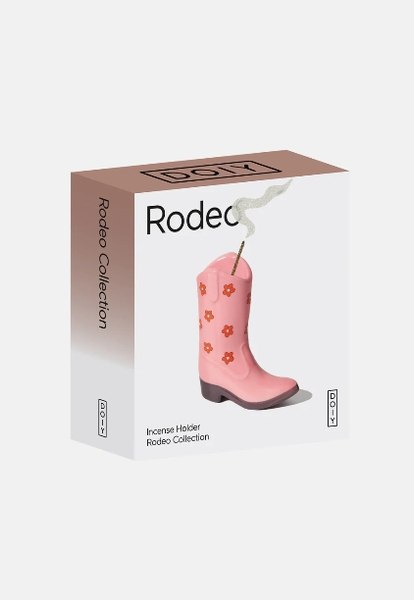 Подставка для благовоний Doiy Rodeo / DYIHOROCBP (розовый)