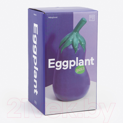 Подставка для кухонных приборов Doiy Eggplant / DYUPOFMEG