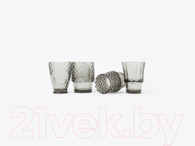 Набор стаканов Doiy Koifish / DYGLAKOWG (4шт, серый)