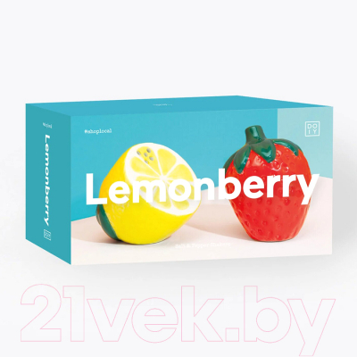 Набор для специй столовый Doiy Lemonberry / DYSPEFMSL