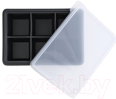 Форма для льда Smart Solutions Ice cubes SS000086 (с крышкой)