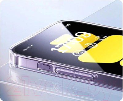 Чехол-накладка Baseus Lucent для iPhone 15 Pro Max / 660152104A (прозрачный)