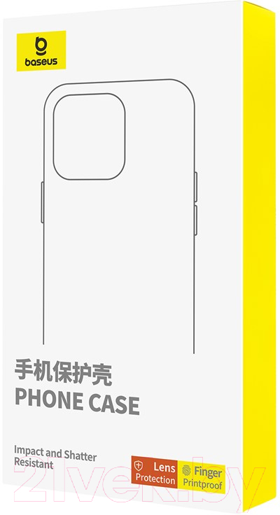 Чехол-накладка Baseus Lucent для iPhone 15 Pro Max / 660152101A