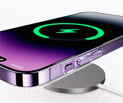 Чехол-накладка Baseus Lucent для iPhone 15 Pro Max / 660152101A (прозрачный)