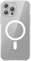 Чехол-накладка Baseus Lucent для iPhone 15 Pro / 660152099A (прозрачный) - 