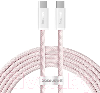 Кабель Baseus Dynamic 3 Series for iPhone 15 / 662802629B (1м, розовый)