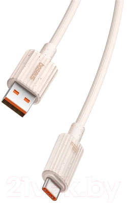 Кабель Baseus Habitat Series USB to Type-C / 662802623A (1м, розовый)