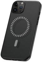 Чехол-накладка Baseus Fauxther для iPhone 15 Pro Max / 660152097B (черный) - 
