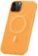 Чехол-накладка Baseus Fauxther для iPhone 15 Pro Max / 660152097A (оранжевый) - 