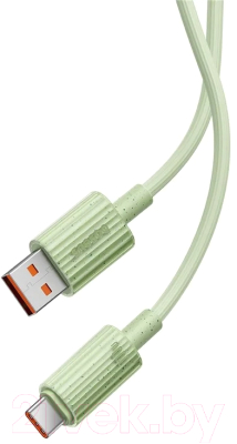 Кабель Baseus Habitat Series USB to Type-C / 662802622B (2м, зеленый)