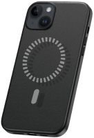 Чехол-накладка Baseus Fauxther для iPhone 15 / 660152094A (черный) - 