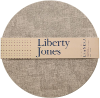 Набор плейсматов Liberty Jones Leanera LJ0000256 (4шт, песочный) - 