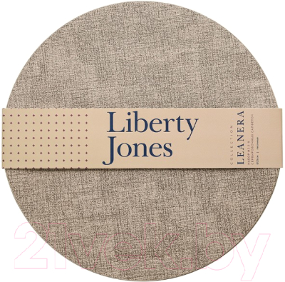 Набор плейсматов Liberty Jones Leanera LJ0000256 (4шт, песочный)