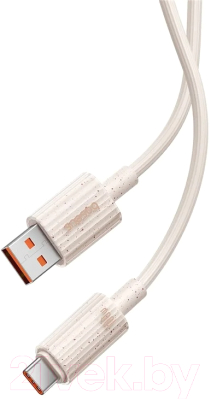 Кабель Baseus Habitat Series USB to Type-C / 662802622A (2м, розовый)