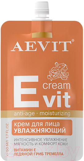 Крем для лица AEVIT Aevit Evit Увлажняющий (50мл)