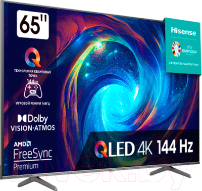 Телевизор Hisense 65E7KQ PRO