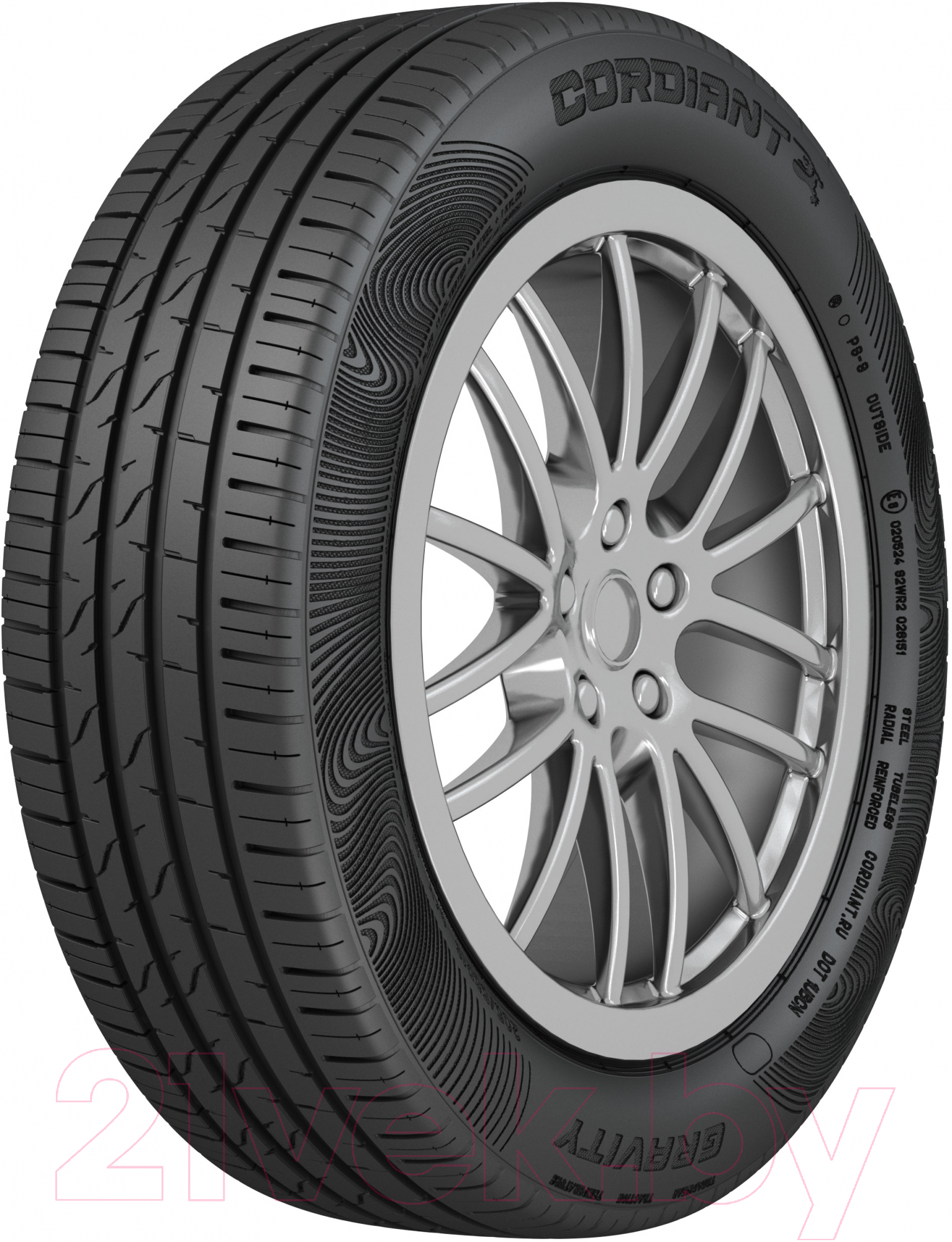 Летняя шина Cordiant Gravity 185/60R14 86H